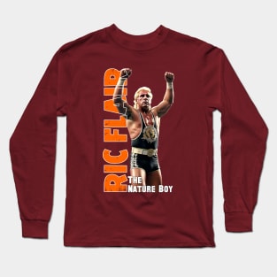 Ric Flair Wrestler Long Sleeve T-Shirt